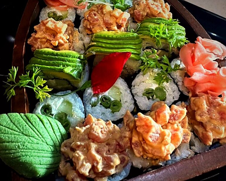 Sushi boat