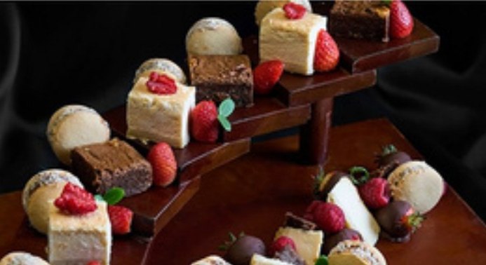 Dessert selection