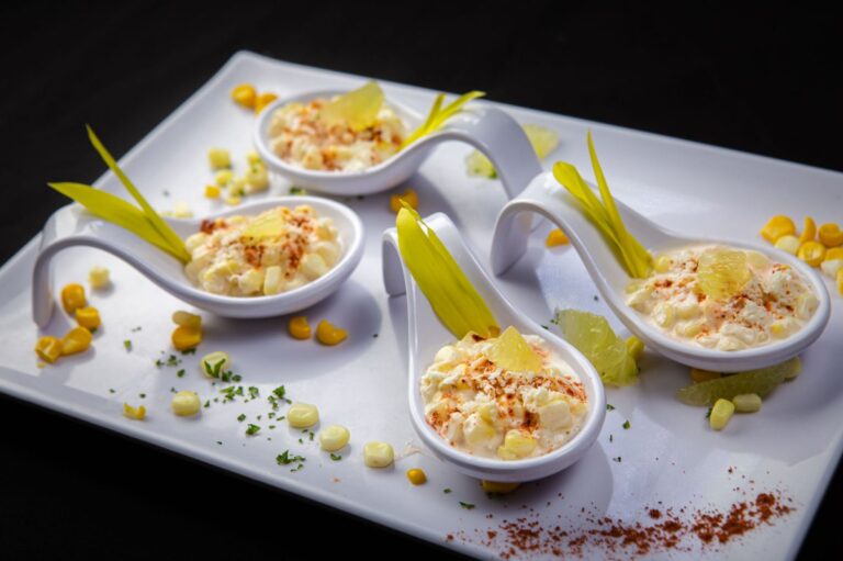 Esquites, Mexican street corn